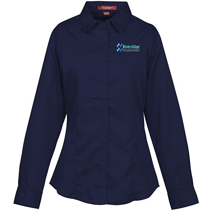 Custom Coal Harbour Everyday Blend Shirt - Ladies'
