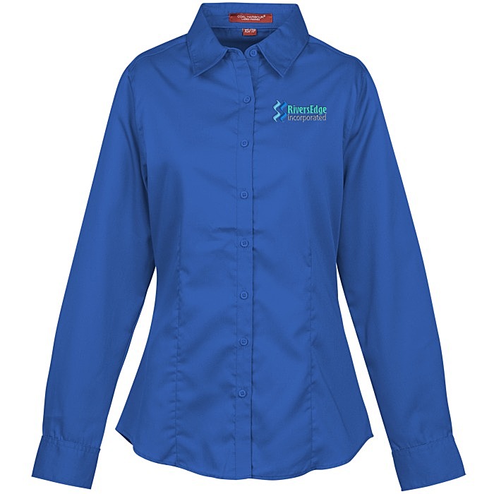 Custom Coal Harbour Everyday Blend Shirt - Ladies'