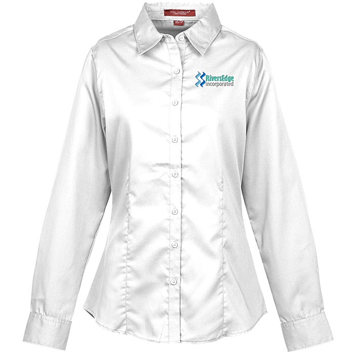 Custom Coal Harbour Everyday Blend Shirt - Ladies'