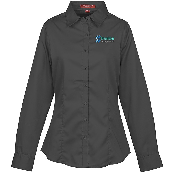 Custom Coal Harbour Everyday Blend Shirt - Ladies'