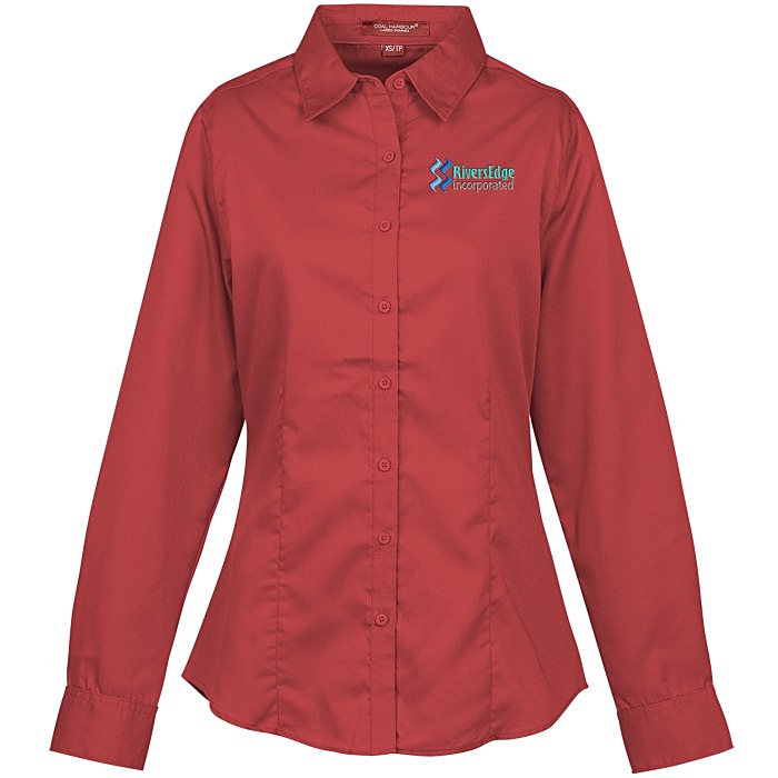 Custom Coal Harbour Everyday Blend Shirt - Ladies'