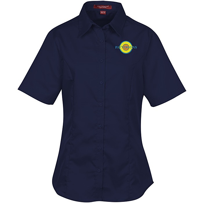 Custom Coal Harbour Everyday Blend Short Sleeve Shirt - Ladies'