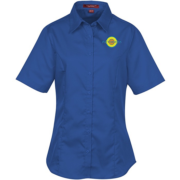 Custom Coal Harbour Everyday Blend Short Sleeve Shirt - Ladies'