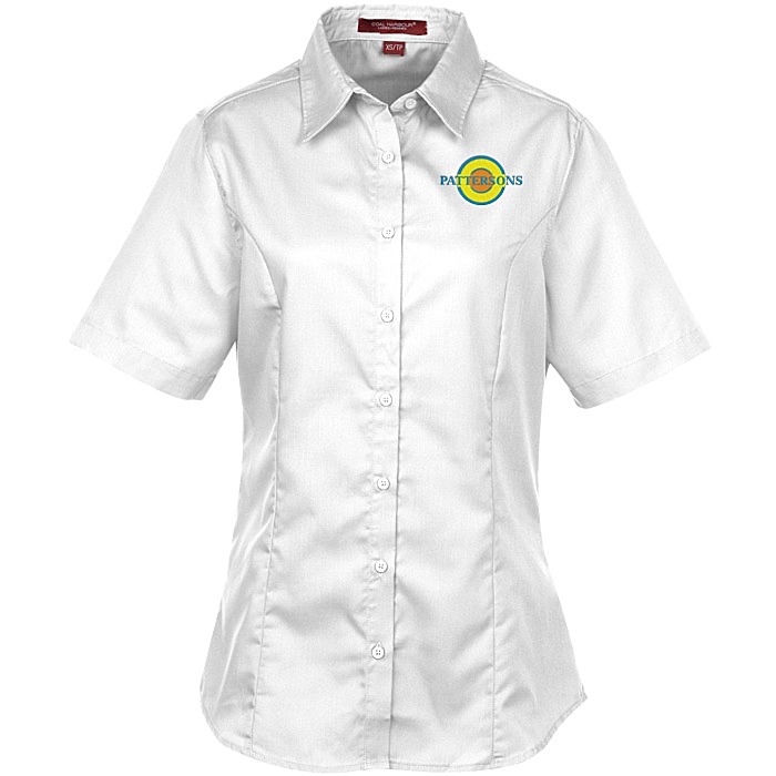 Custom Coal Harbour Everyday Blend Short Sleeve Shirt - Ladies'