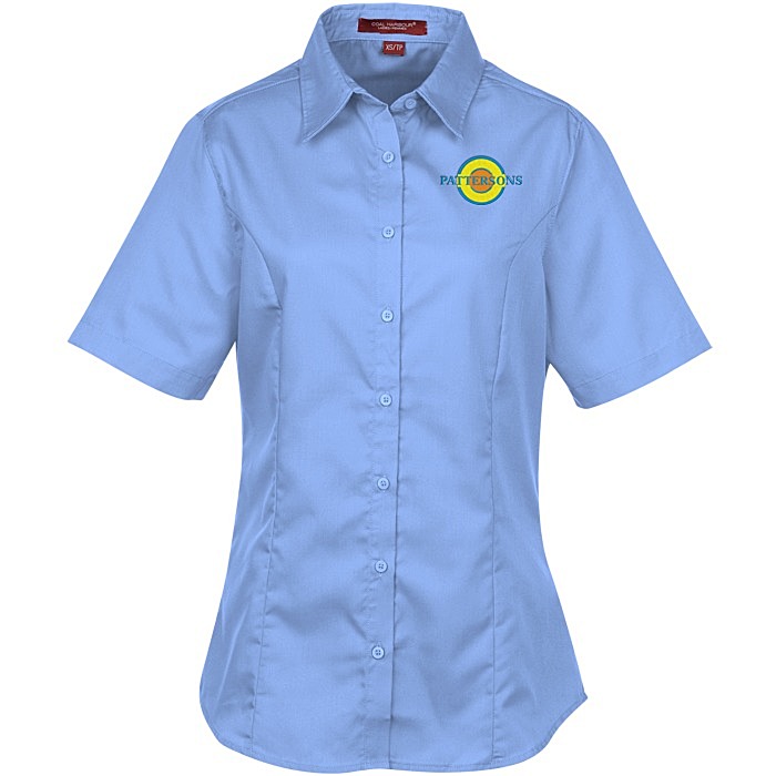 Custom Coal Harbour Everyday Blend Short Sleeve Shirt - Ladies'