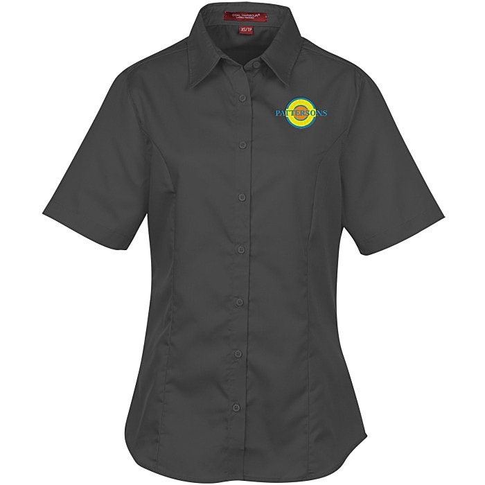 Custom Coal Harbour Everyday Blend Short Sleeve Shirt - Ladies'