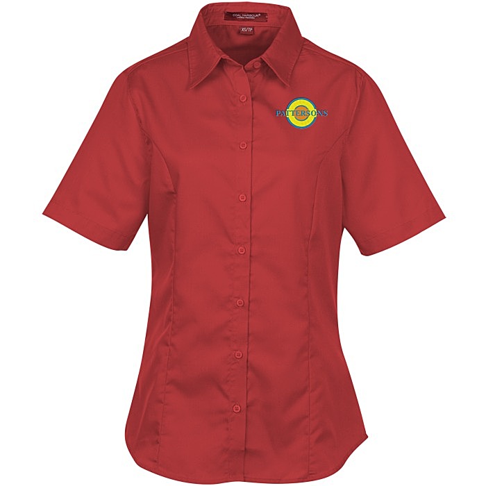 Custom Coal Harbour Everyday Blend Short Sleeve Shirt - Ladies'