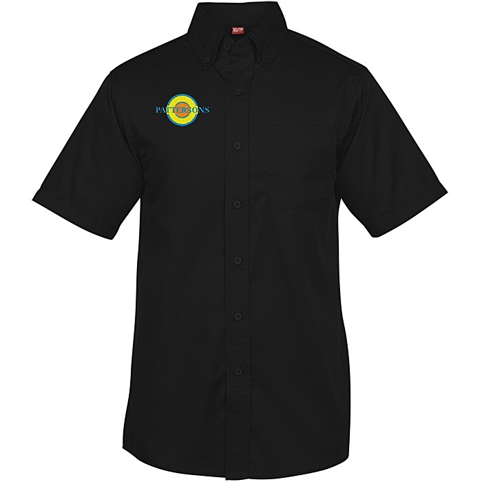 Custom Coal Harbour Everyday Blend Short Sleeve Shirt - Men's