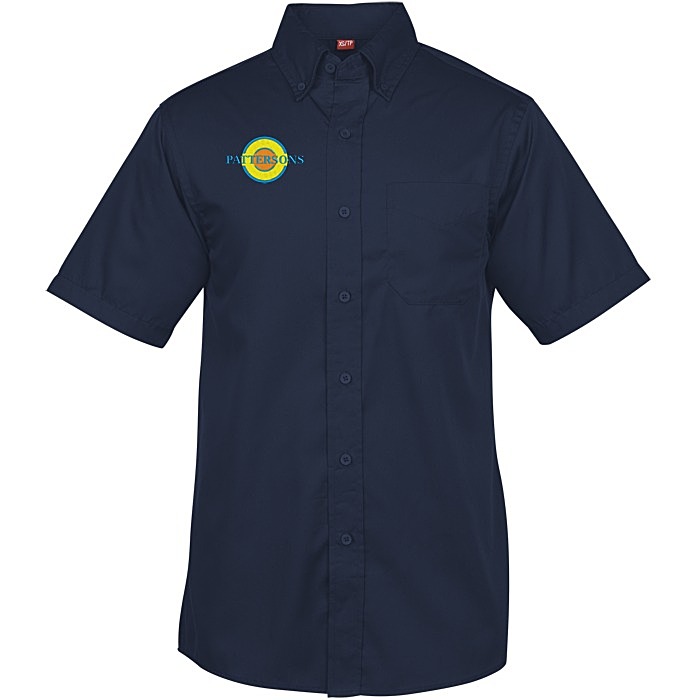 Custom Coal Harbour Everyday Blend Short Sleeve Shirt - Men's