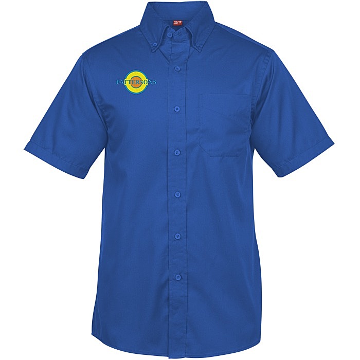 Custom Coal Harbour Everyday Blend Short Sleeve Shirt - Men's