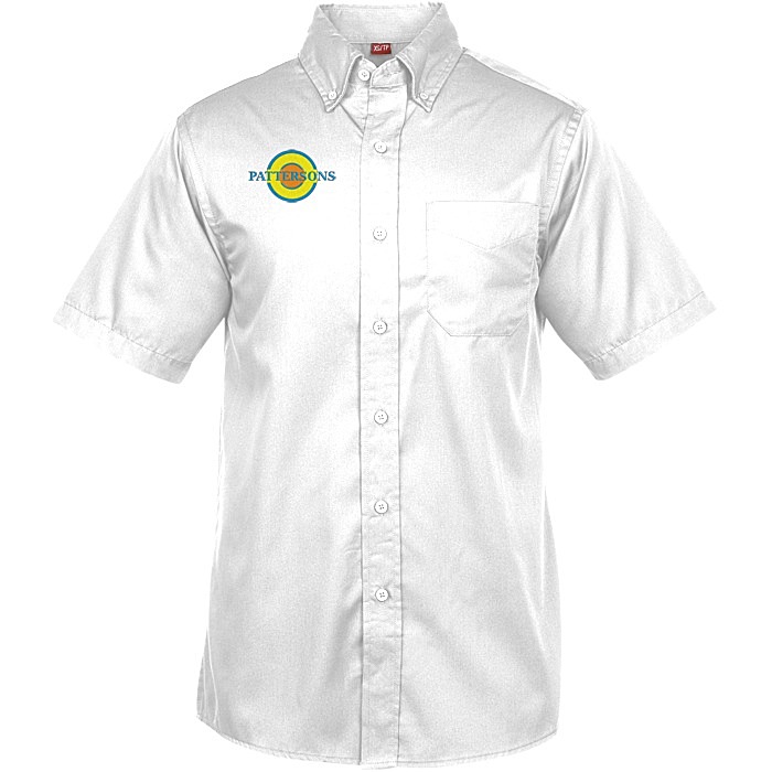 Custom Coal Harbour Everyday Blend Short Sleeve Shirt - Men's