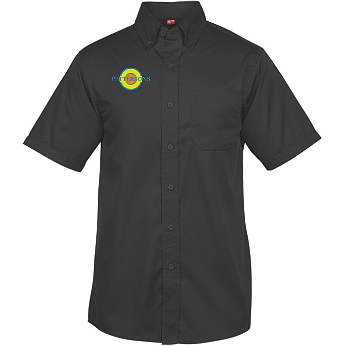 Custom Coal Harbour Everyday Blend Short Sleeve Shirt - Men's