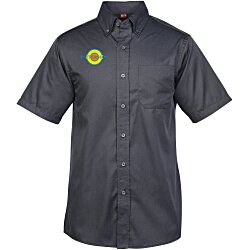 Custom Coal Harbour Everyday Blend Short Sleeve Shirt - Men's