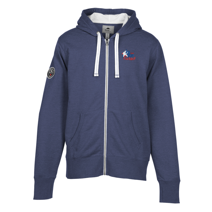 Custom Roots73 Sandylake Full-Zip Hoodie - Men's