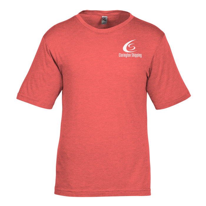 Custom Koi Tri-Blend Tee - Men's - Screen