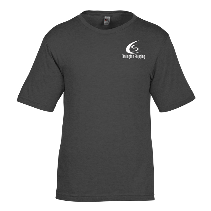 Custom Koi Tri-Blend Tee - Men's - Screen