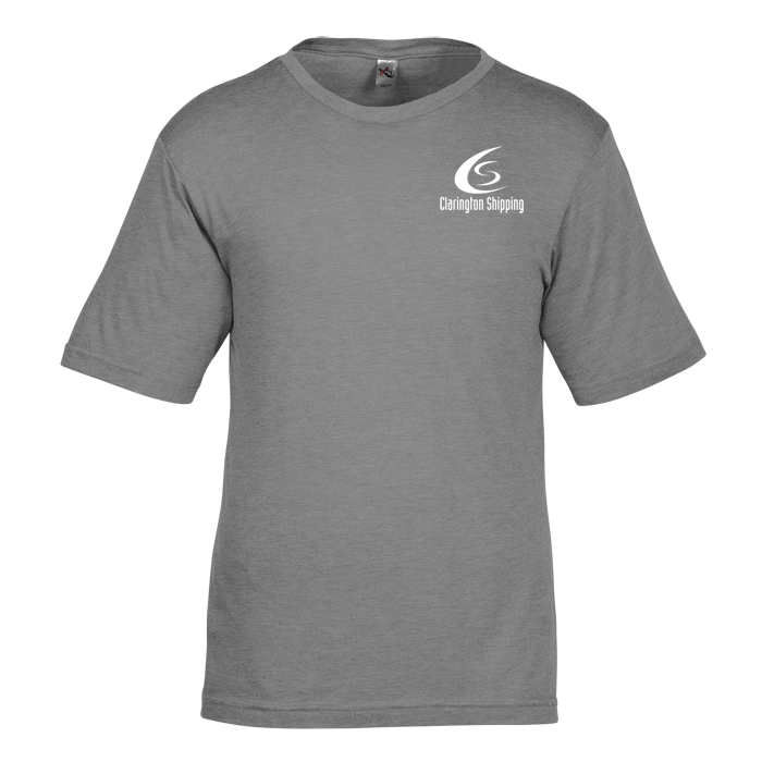 Custom Koi Tri-Blend Tee - Men's - Screen