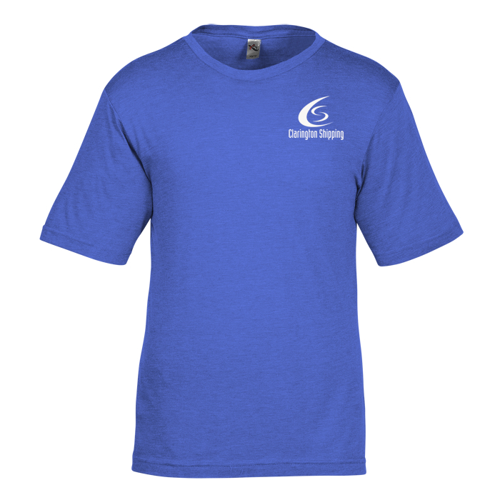 Custom Koi Tri-Blend Tee - Men's - Screen
