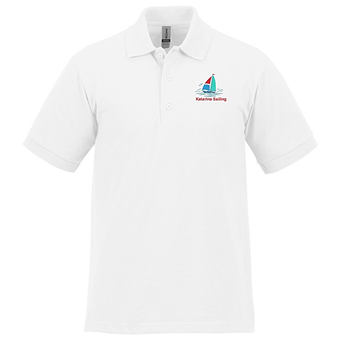 Custom Gildan DryBlend 50/50 Jersey Polo
