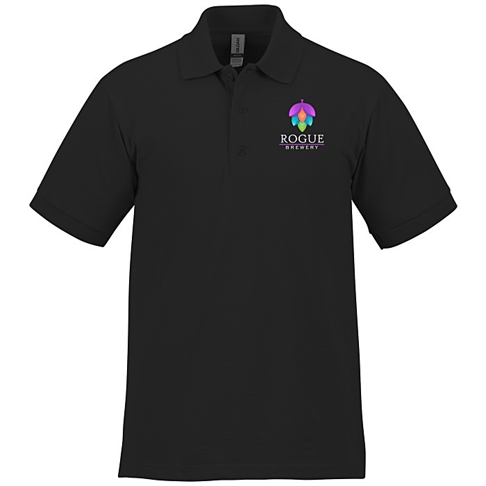Custom Gildan DryBlend 50/50 Jersey Polo