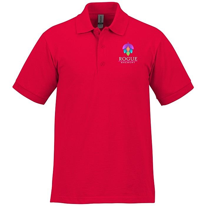 Custom Gildan DryBlend 50/50 Jersey Polo