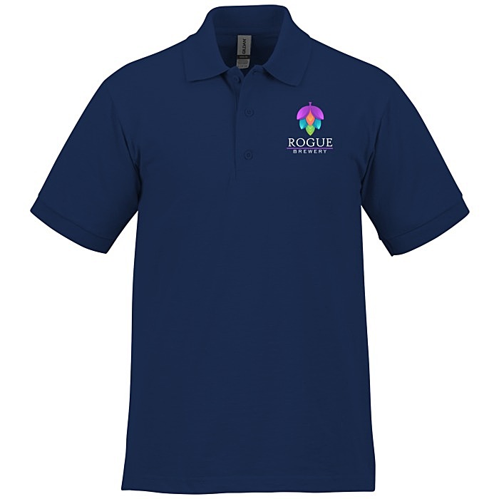 Custom Gildan DryBlend 50/50 Jersey Polo