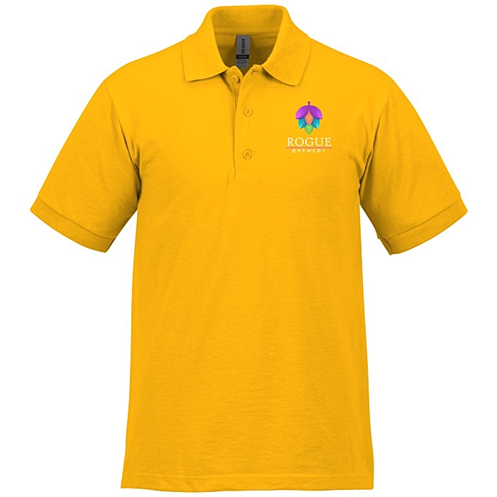 Custom Gildan DryBlend 50/50 Jersey Polo