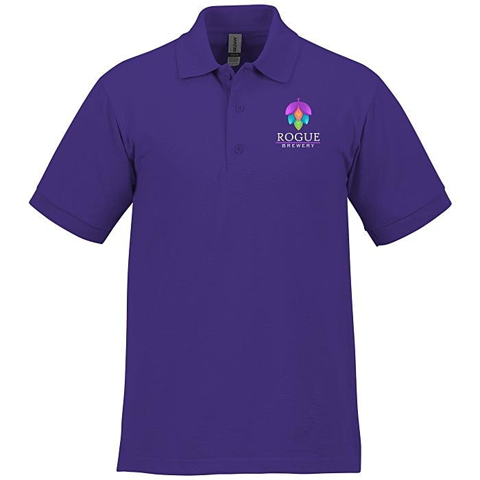 Custom Gildan DryBlend 50/50 Jersey Polo