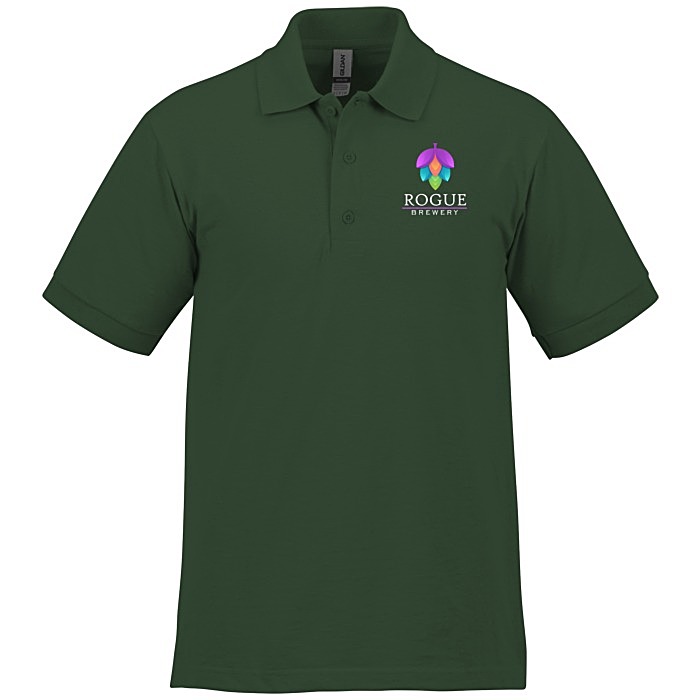 Custom Gildan DryBlend 50/50 Jersey Polo