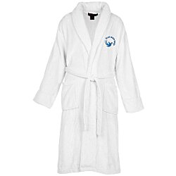 Custom Tahoe Microfleece Shawl Collar Robe