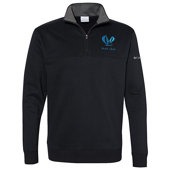 Custom Columbia Hart Mountain II 1/2-Zip Pullover