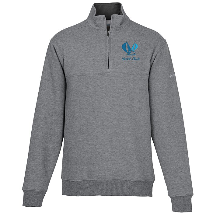 Custom Columbia Hart Mountain II 1/2-Zip Pullover