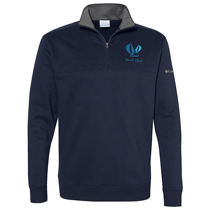 Custom Columbia Hart Mountain II 1/2-Zip Pullover