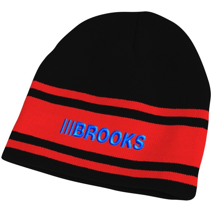 Custom Varsity Knit Beanie - 24 hr