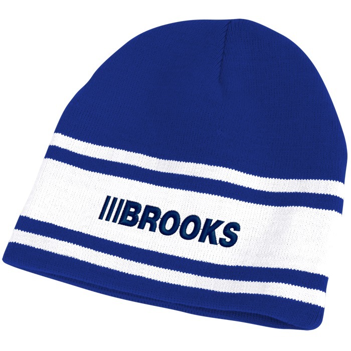 Custom Varsity Knit Beanie - 24 hr