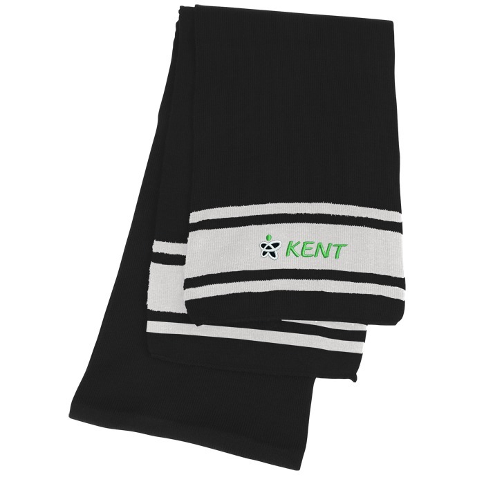 Custom Varsity Knit Scarf - 24 hr