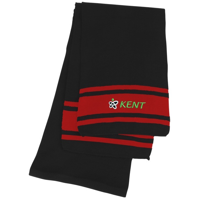 Custom Varsity Knit Scarf - 24 hr