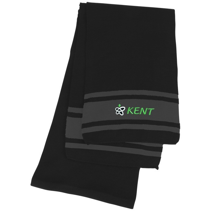 Custom Varsity Knit Scarf - 24 hr