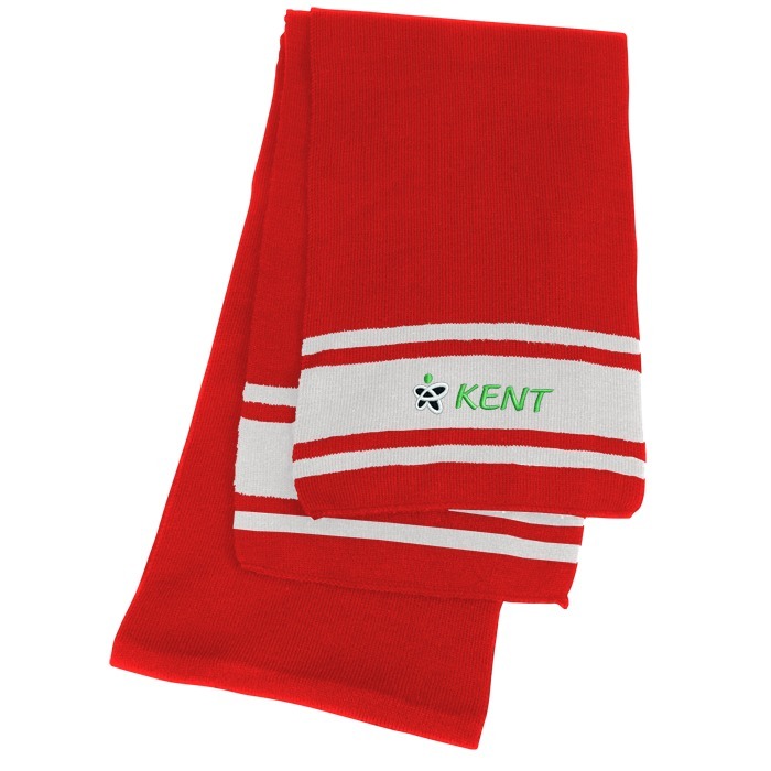 Custom Varsity Knit Scarf - 24 hr