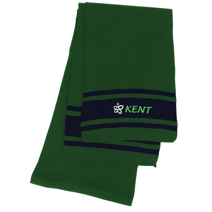 Custom Varsity Knit Scarf - 24 hr