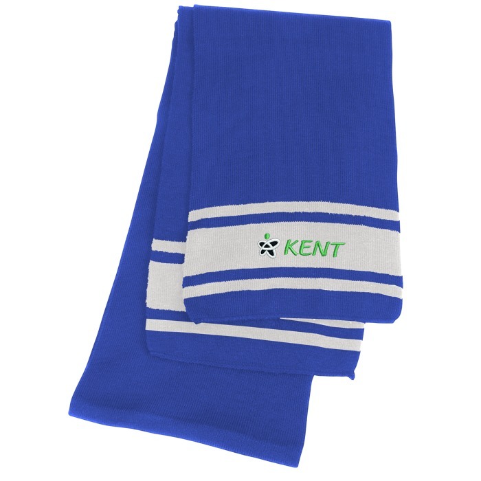 Custom Varsity Knit Scarf - 24 hr