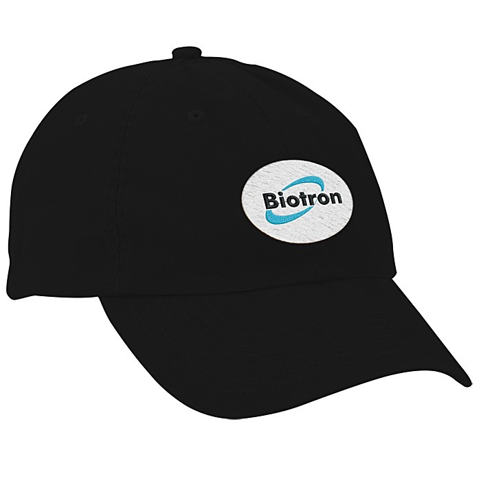 Custom Washed Chino Twill Cap - 24 hr