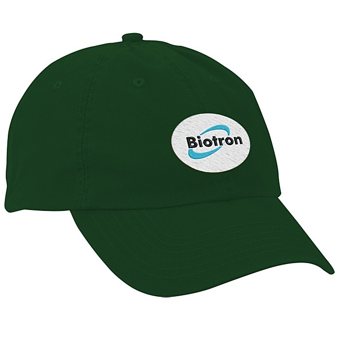 Custom Washed Chino Twill Cap - 24 hr