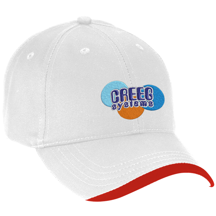 Custom Wave Sandwich Cap - 24 hr