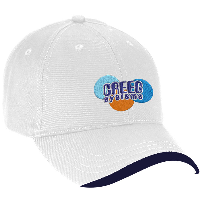Custom Wave Sandwich Cap - 24 hr