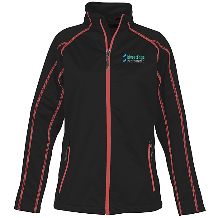 Custom Contrast Stitch Sport Jacket - Ladies' - 24 hr