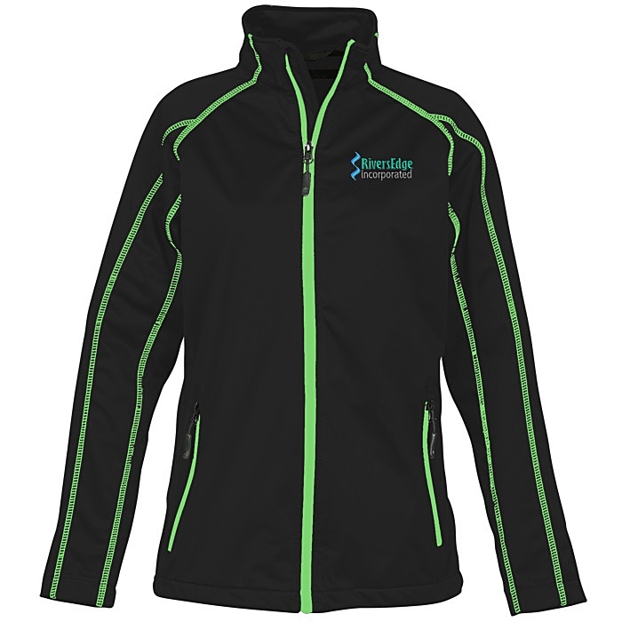 Custom Contrast Stitch Sport Jacket - Ladies' - 24 hr