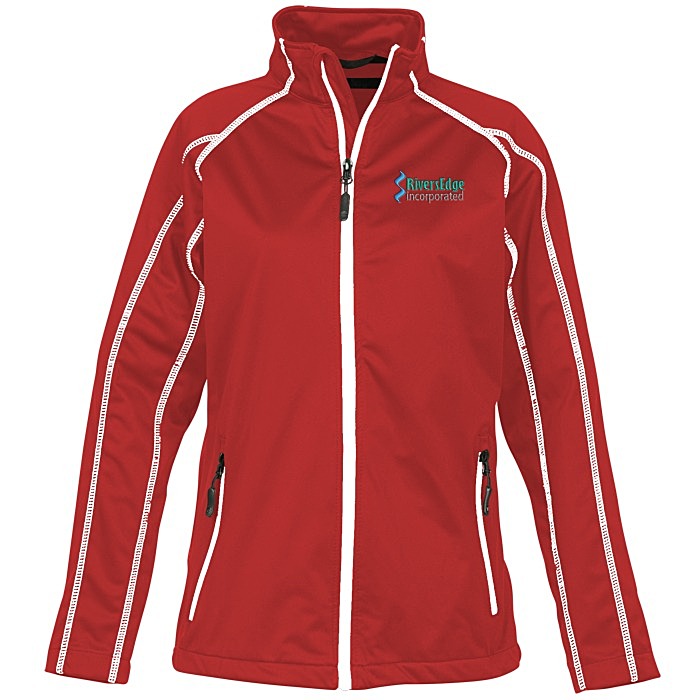 Custom Contrast Stitch Sport Jacket - Ladies' - 24 hr