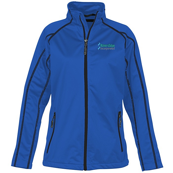 Custom Contrast Stitch Sport Jacket - Ladies' - 24 hr