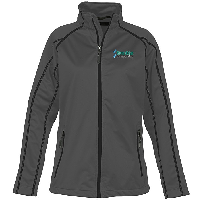 Custom Contrast Stitch Sport Jacket - Ladies' - 24 hr